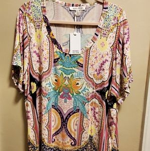 Rose & Olive NEW Women's 3x Top